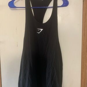 Gymshark Black Athletic Top